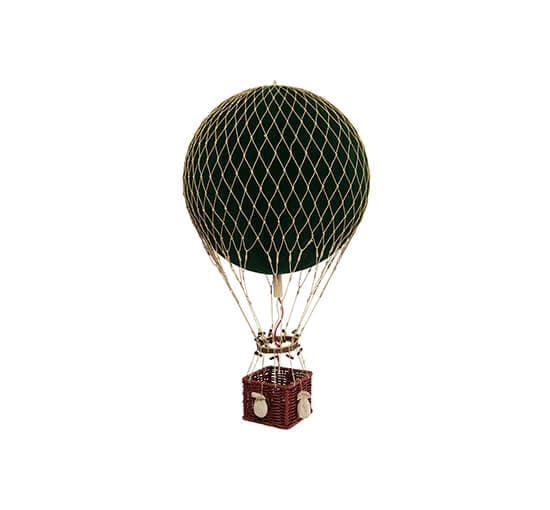 Royal Aero Hot Air Balloon Velvet Green – Authentic Models