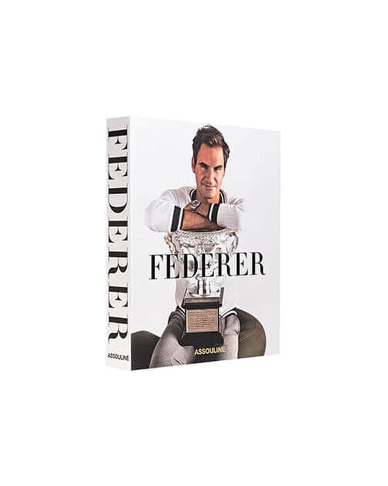Federer (Ultimate) (Unsigned) – Assouline