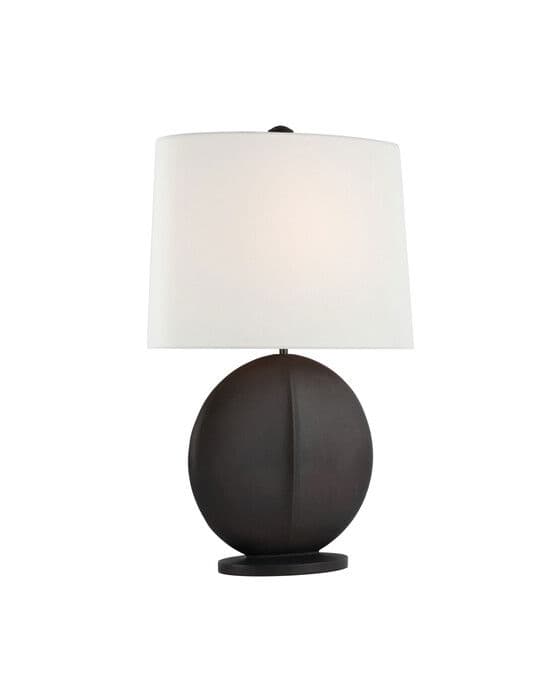 Mariza Medium Table Lamp Black – Visual Comfort
