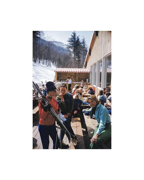 Ski Fashion at Sugarbush – Slim Aarons