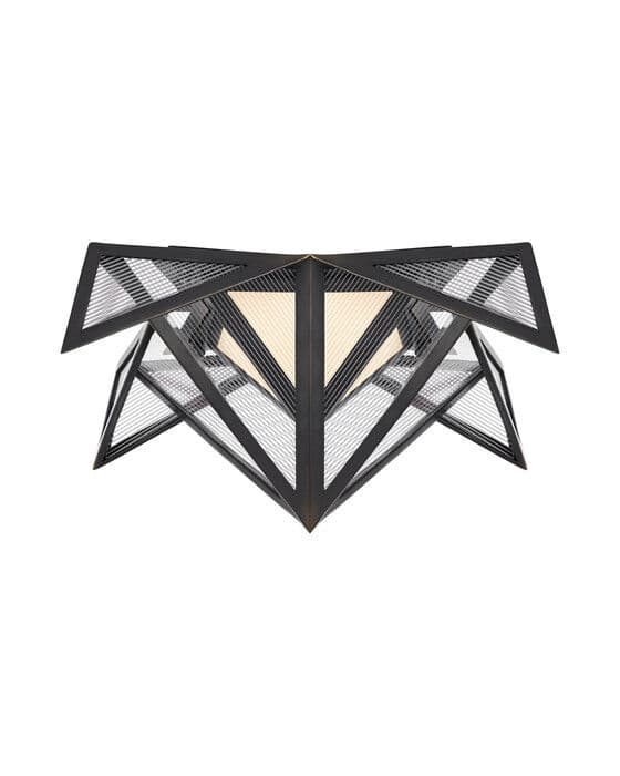Ori Small Flush Bronze
