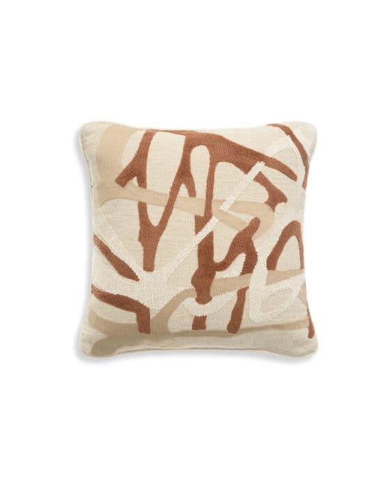 Saphira I tyyny natural orange – Eichholtz