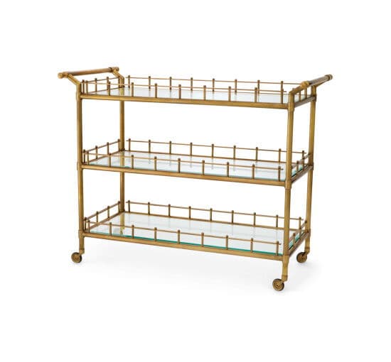 Scarlett Trolley Vintage Brass L