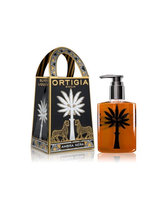 Ambra Nera -saippua – Ortigia