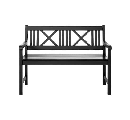 Rosenborg Sofa Black 2-seater