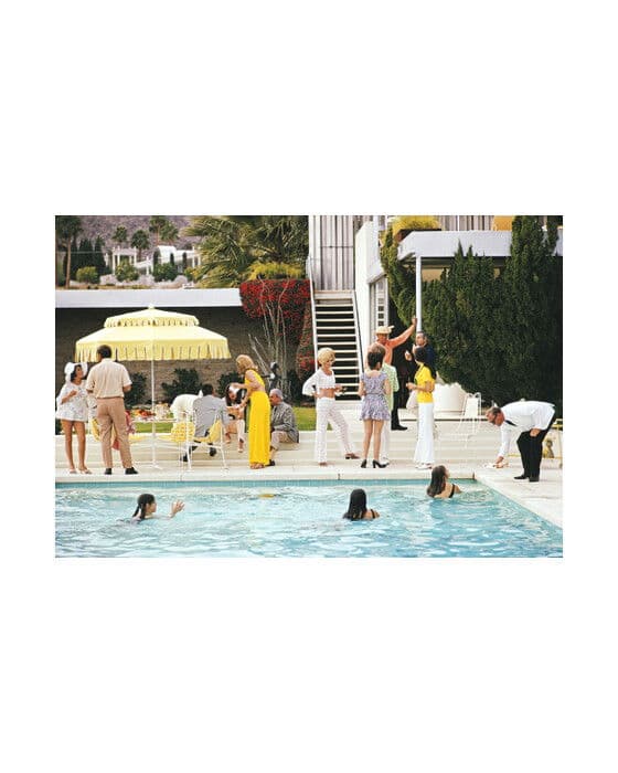 Poolside Entertaining – Slim Aarons