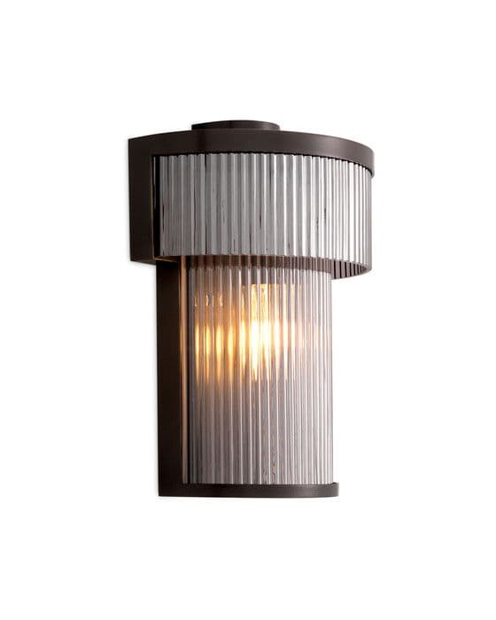 Andromeda-seinävalaisin pronssi – Eichholtz