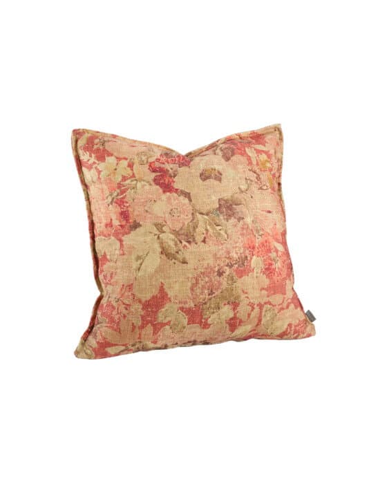 Rosewood-tyynynpäällinen Flower Rouge