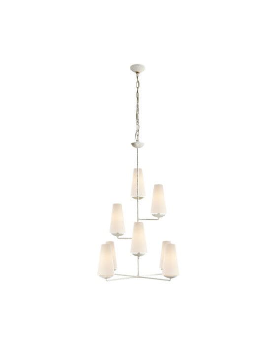 Fontaine kattoriippuvalaisin Plaster – Visual Comfort