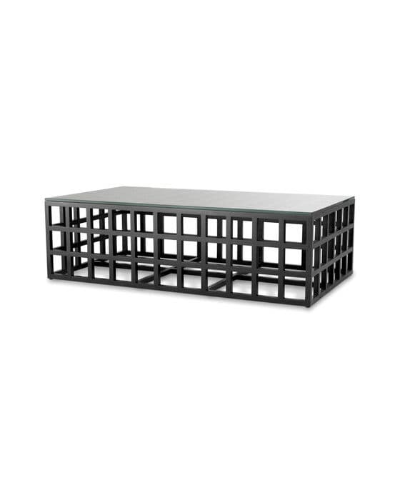 Cubico Coffee Table Black – Eichholtz