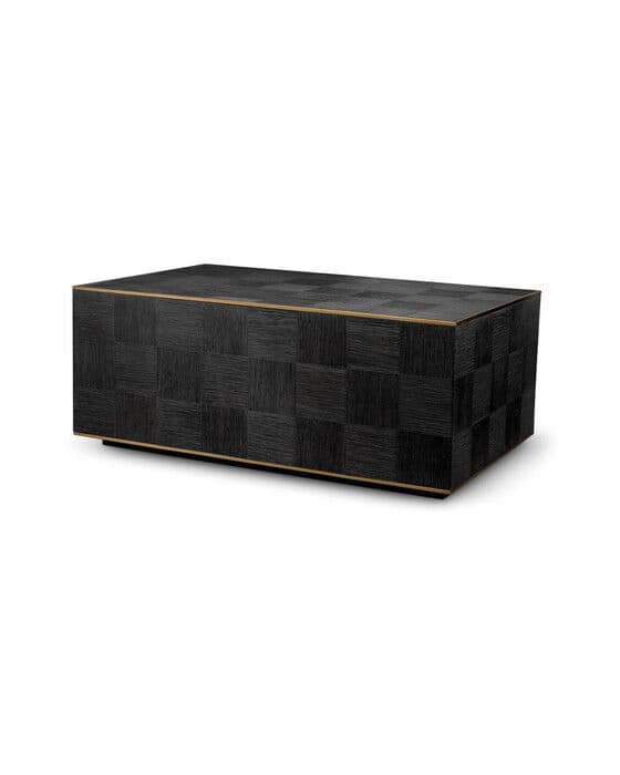 Ashbury sohvapöytä hiilenharmaa – Eichholtz