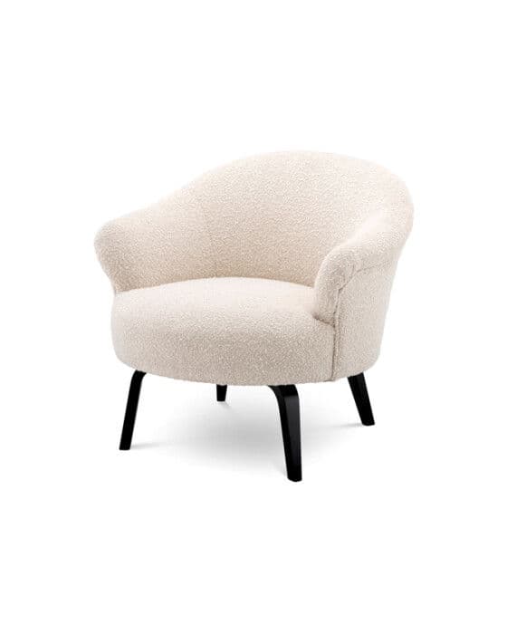 Moretti Chair Bouclé Cream – Eichholtz