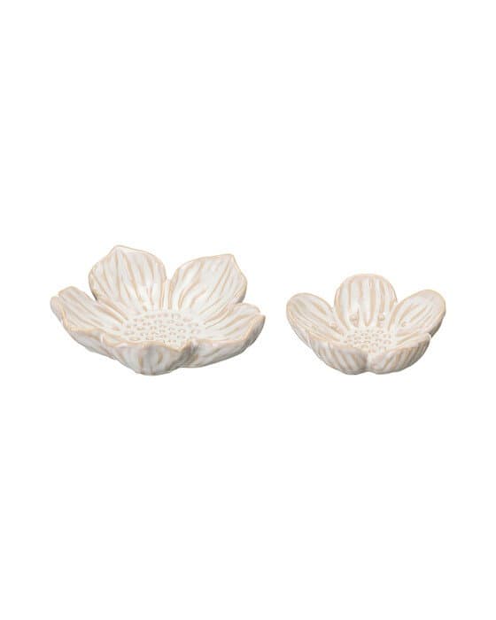 Sophia-kukat off-white 2-setti – Wikholm Form