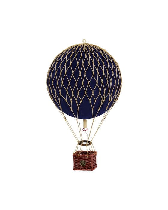 Travels Light Hot Air Balloon Velvet Blue – Authentic Models