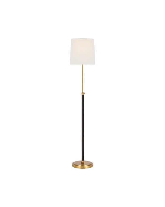 Bryant Wrapped Floor Lamp brass – Visual Comfort