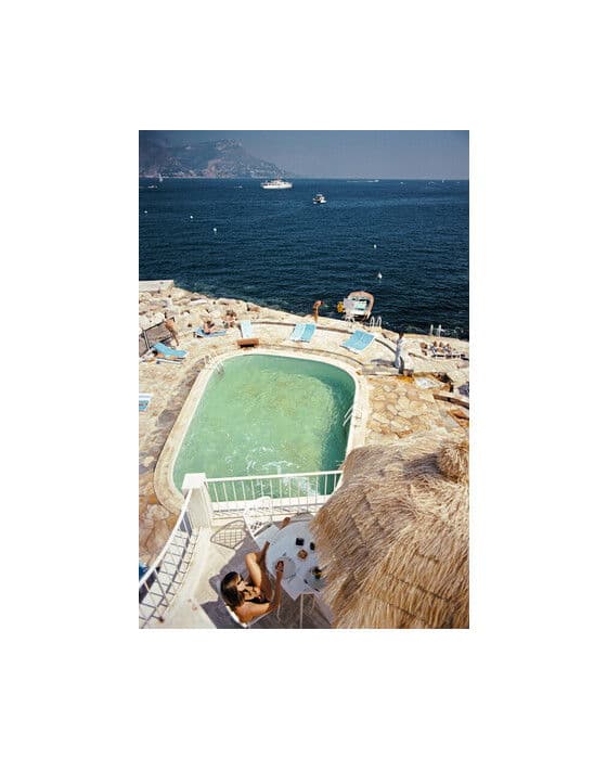 La Voile d'Or – Slim Aarons