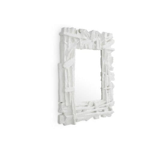 Masonic Mirror White – Eichholtz