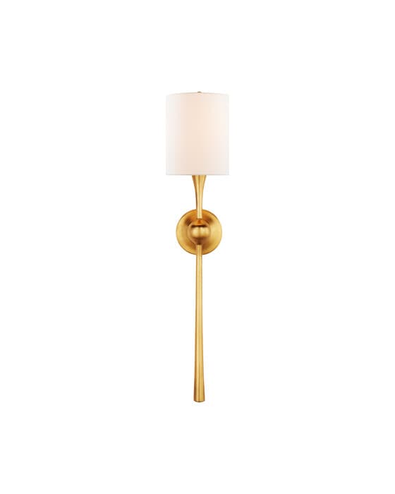 Dover Large Tail Sconce Gild