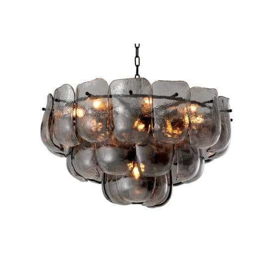 Gustave Chandelier Smoke – Eichholtz
