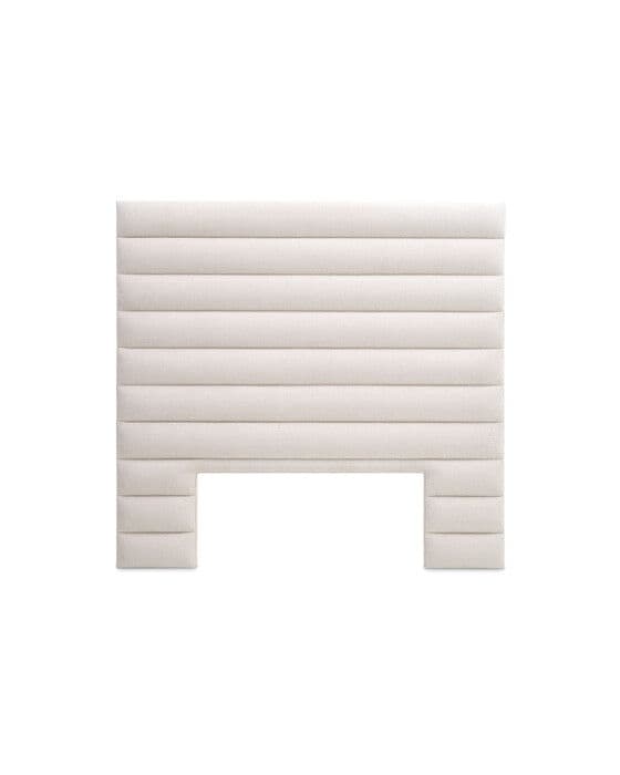 Shermin sängynpääty lyssa off-white – Eichholtz