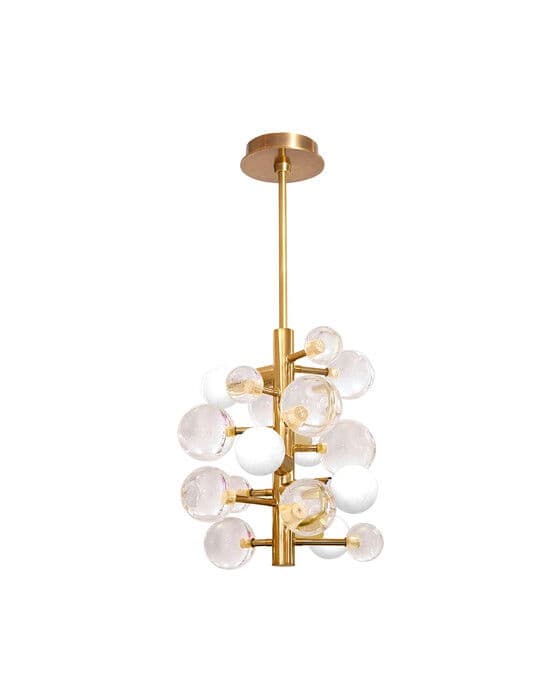 Globo Chandelier Brass – Jonathan Adler