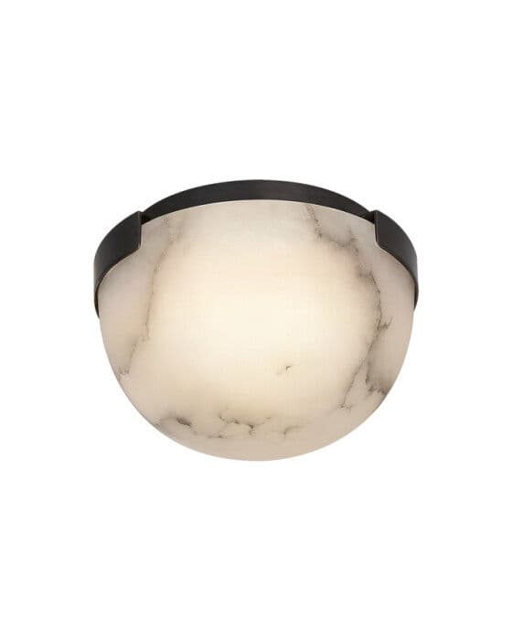 Melange Petite Flush Mount Bronze