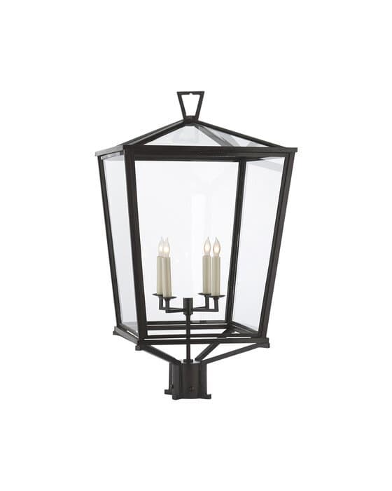 Darlana Post Light Bronze – Visual Comfort