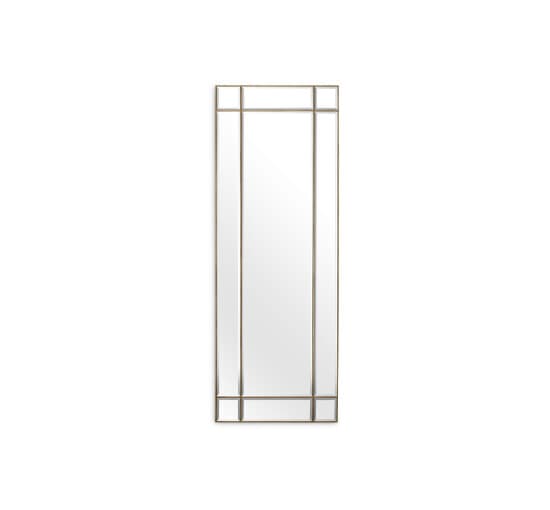 Beaumont Mirror Rectangular Brass