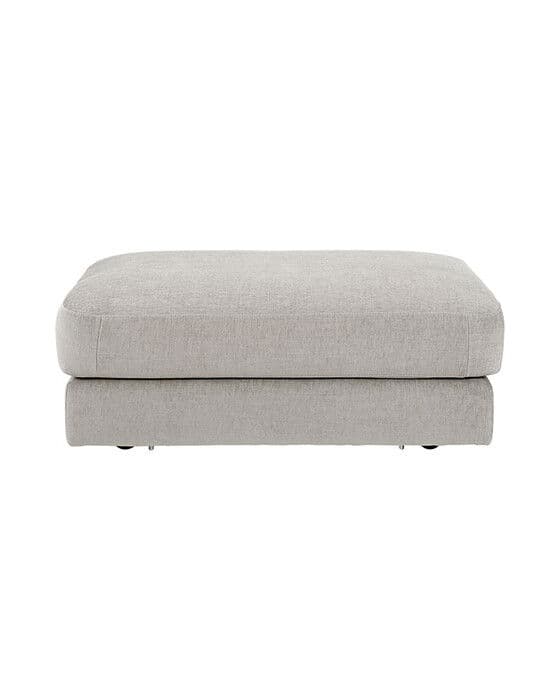Reno Ottoman Hailey Shell