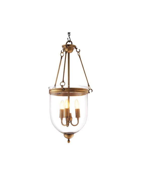 Campos -kattovalaisin, messinki – Eichholtz