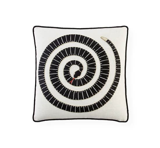 Eden Coil tyyny valkoinen