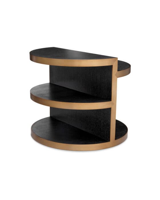 Nilo sivupöytä charcoal grey – Eichholtz