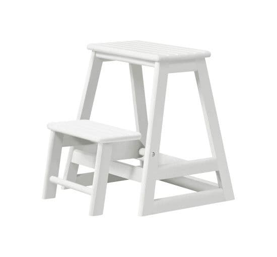 Skala Step Stool White – Cinas