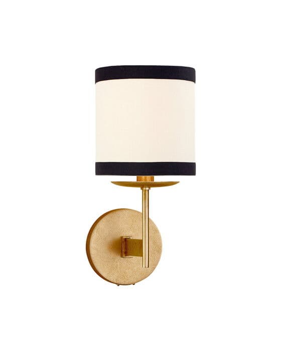 Walker-seinävalaisin gild – Visual Comfort