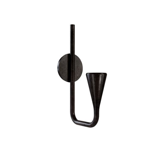 Brassica Medium Sconce Aged Iron