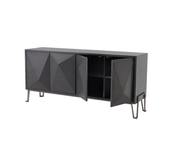 Highland Dresser Charcoal
