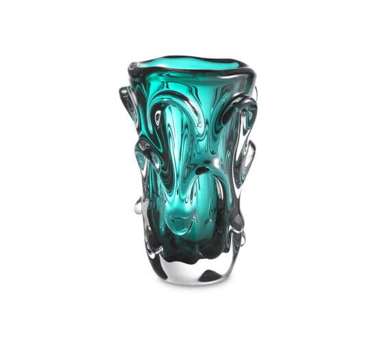 Aila Vase Turquoise – Eichholtz
