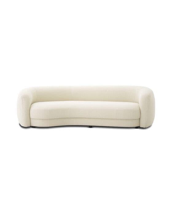 Blaine sohva bouclé ivory