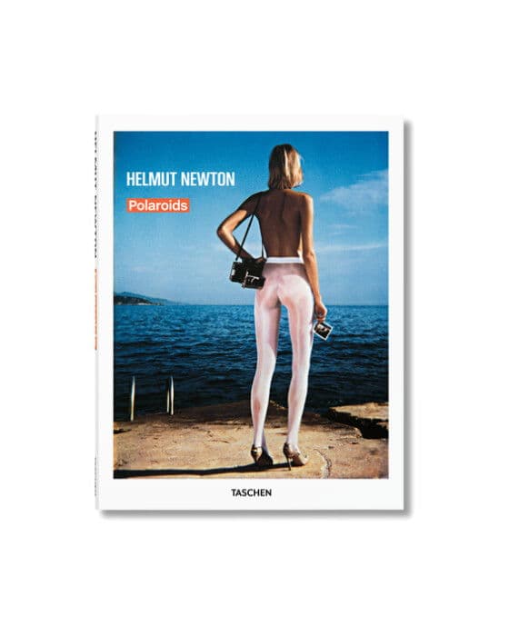 Helmut Newton. Polaroids