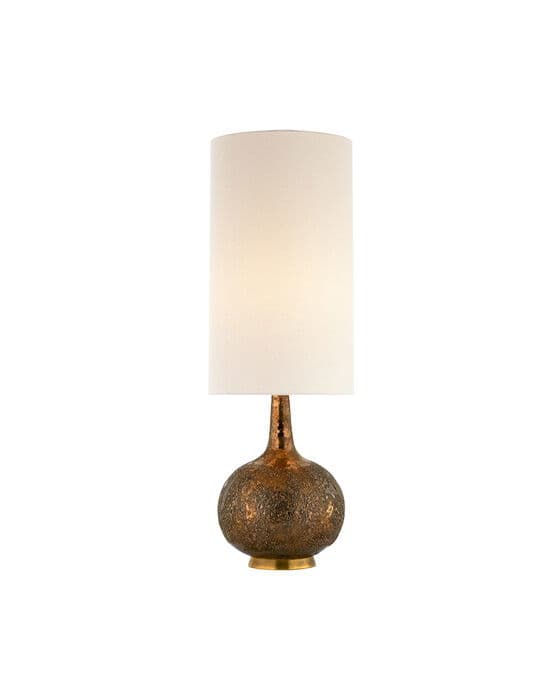 Hunlen Table Lamp Burnt Gold – Visual Comfort