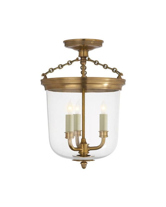 Merchant plafondi antiikkimessinki OUTLET – Visual Comfort