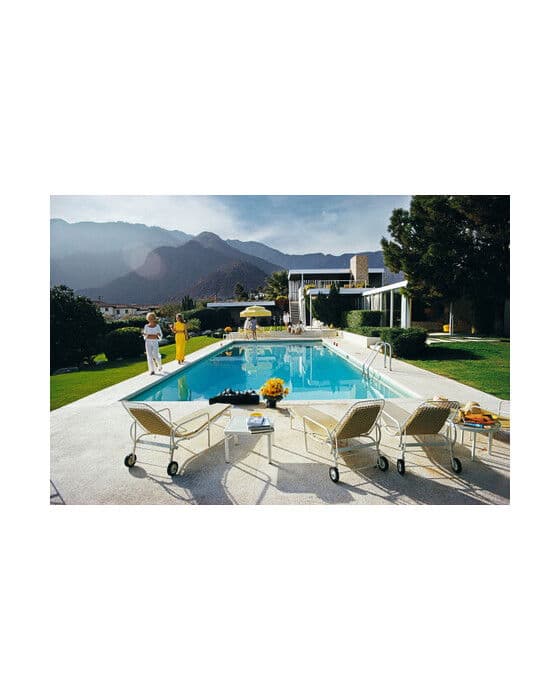 Poolside Catwalk – Slim Aarons