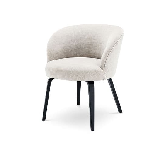 Vichy ruokatuoli sisley beige – Eichholtz