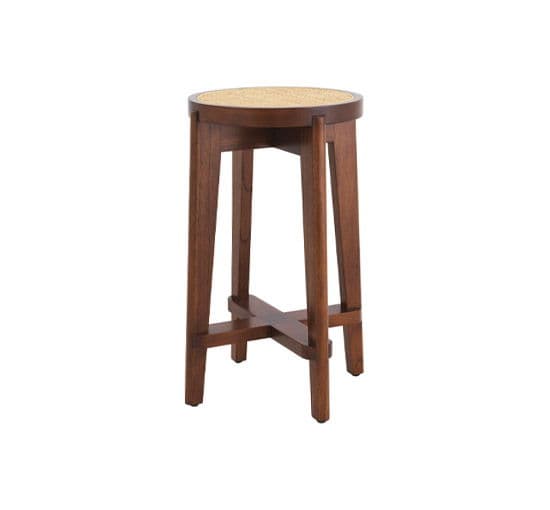 Dareau Counter Stool Brown – Eichholtz