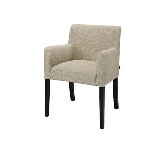 Victoria Dining Armchair Rhyme Beige
