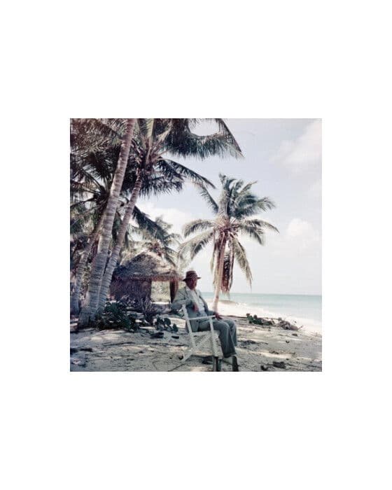 T. S. Eliot – Slim Aarons