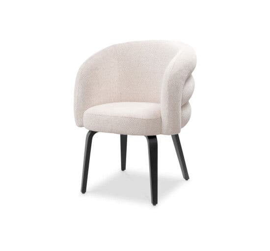 Novelle ruokatuoli lyssa off-white – Eichholtz