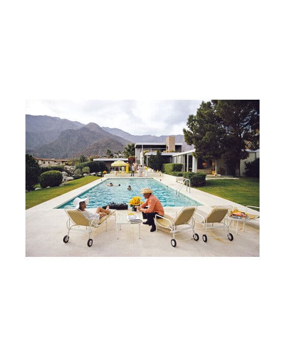 Poolside Interruption – Slim Aarons