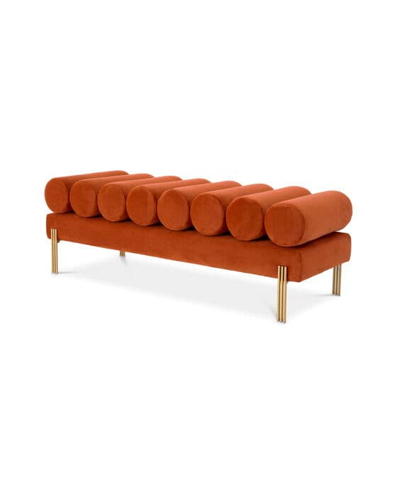 Oxley penkki savona orange velvet