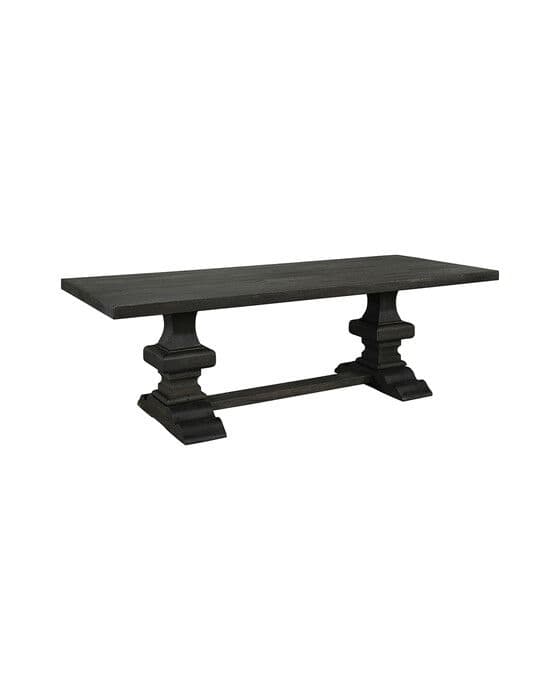 Paris-ruokapöytä ruskea 275-365cm – Artwood